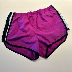 Nike Women's Purple Athletic Shorts